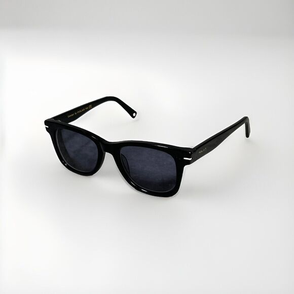 POLAR GOLD Eyeglasses Frames Col 77 51-19-145 Black Sunglasses - Picture 1 of 5